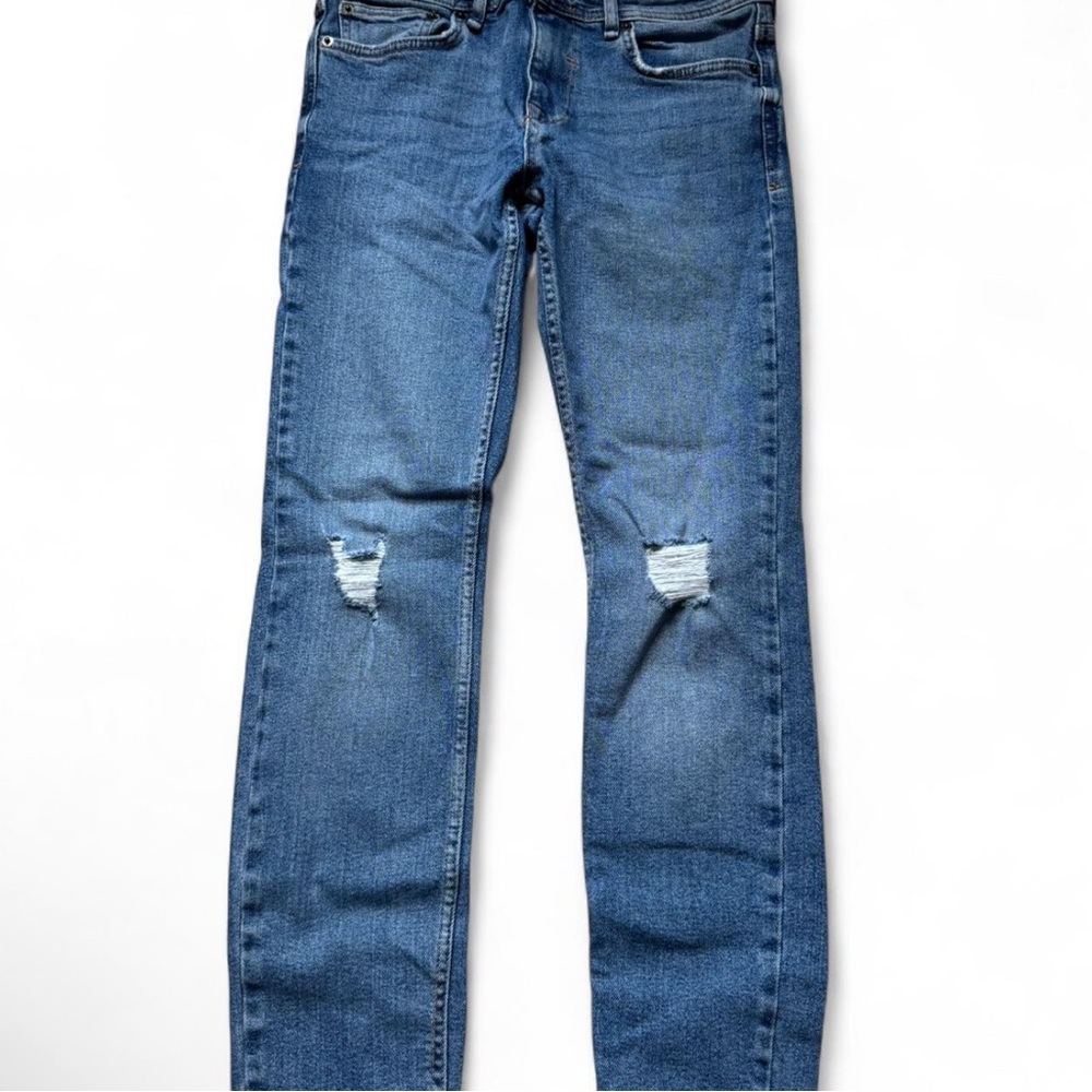 Forever 21 Blue Slim Men Jeans
